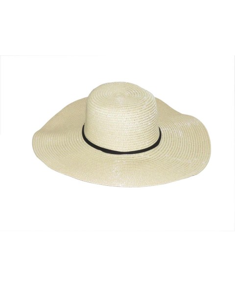 Women's hat with rope
