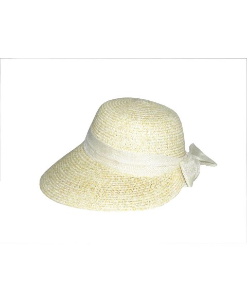 Women's hat with two-tone...
