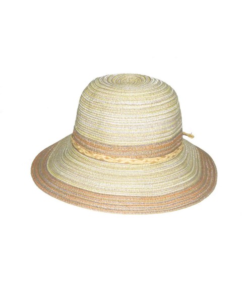 Women's striped hat