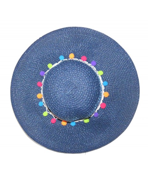 Women's hat with colorful...