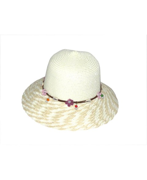 Women's striped hat with...