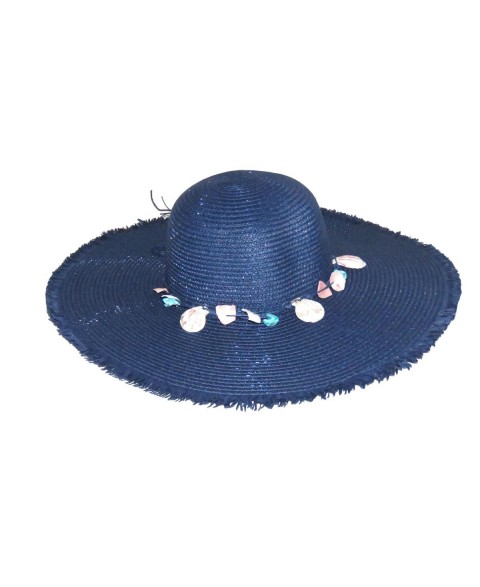Women's hat with shells