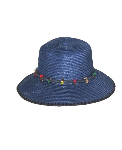 Women's hat with beads