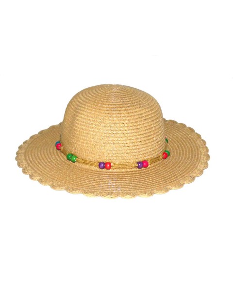 Children's hat with beads
