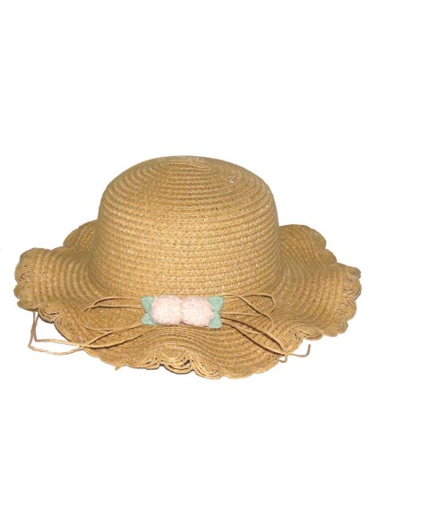 Children's hat with pon pon
