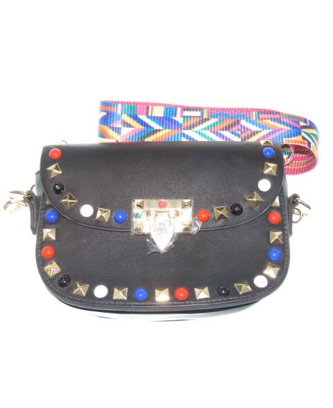 Women's bag with oval trucks