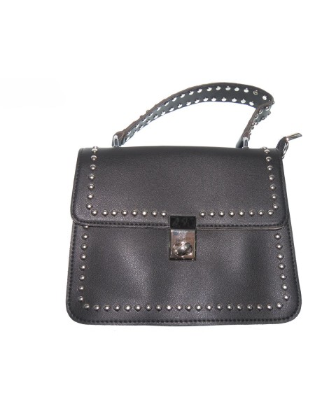 Women's bag with metal trucks