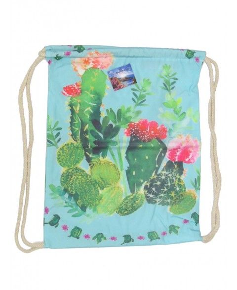 Cactus pouch backpack