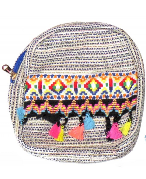 Boho backpack