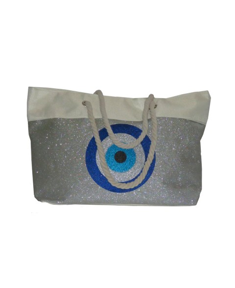 Beach bag with eye