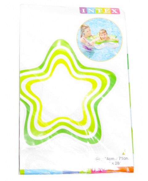 Inflatable star wheel