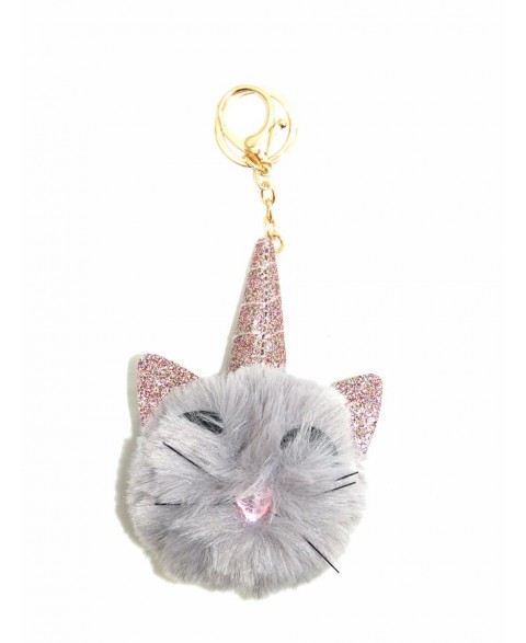 Tassel mouse  keychain