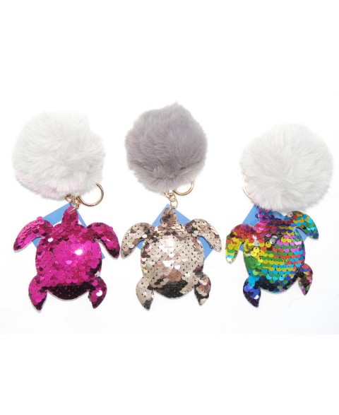 Tassel keychain with...