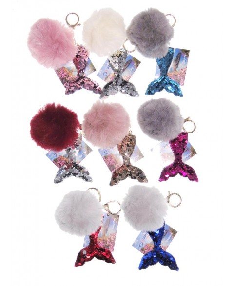 Tassel keychain with...