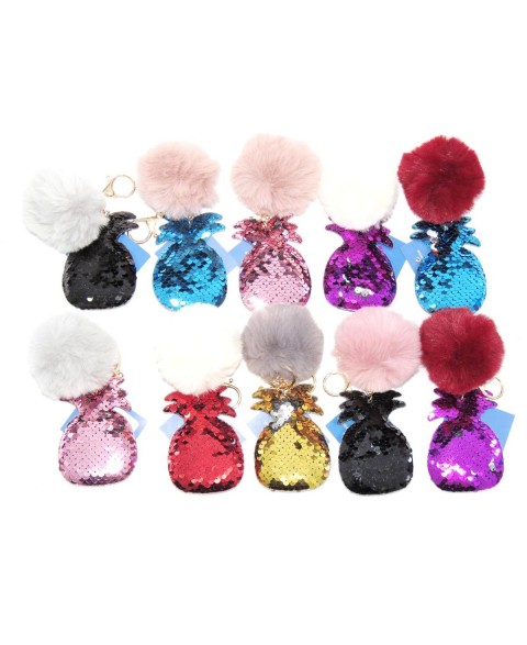 Pineapple tassel keychain...