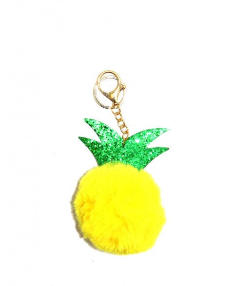 Pineapple tassel keychain...