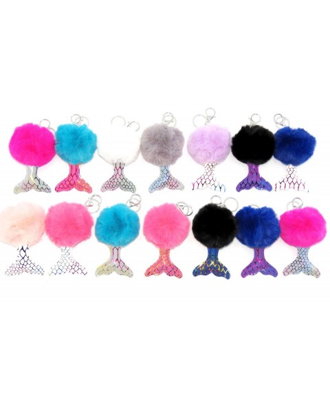 Tassel keychain with...