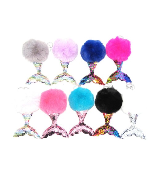 Tassel keychain with...