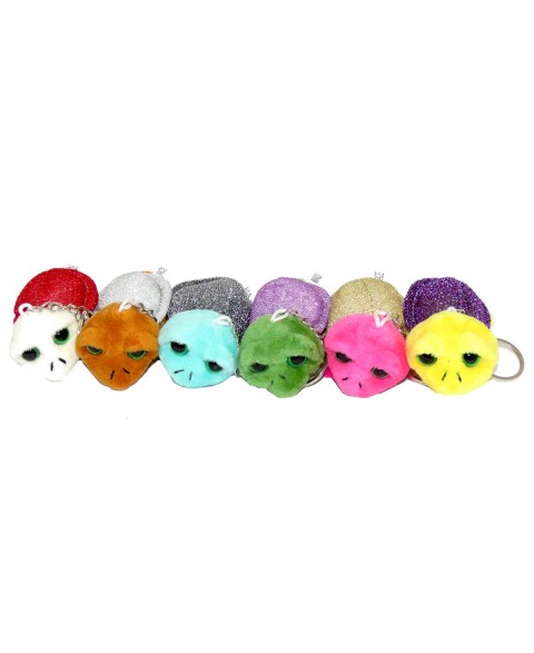 Turtle keychain with...