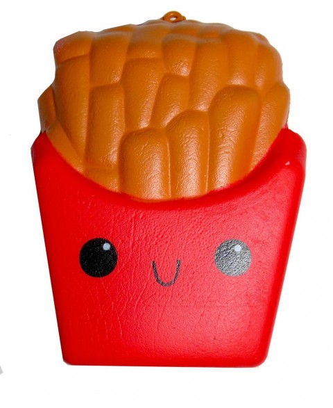 Squishy potatoes fries