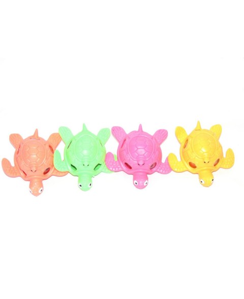 Game turtle squat mix colors