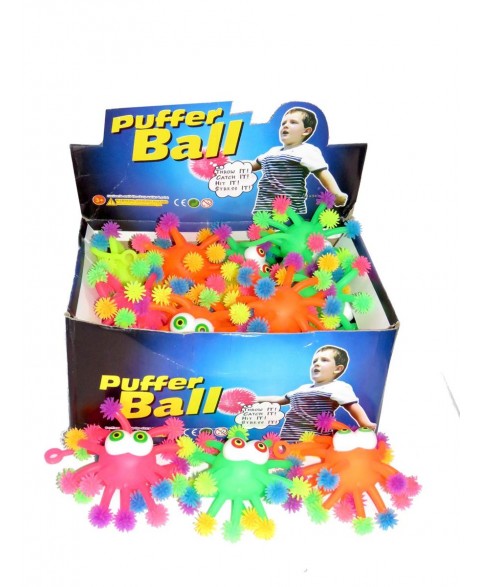 Ball game with legs and...