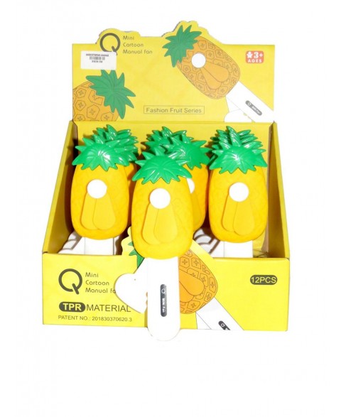 Pineapple fan