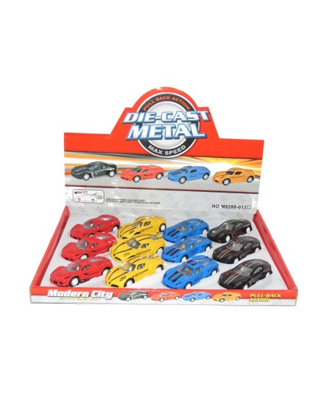 Toy car mix colors