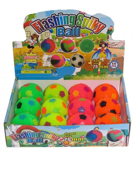Soccer ball game with light...