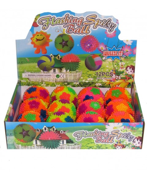 Toy ball flowers with light...