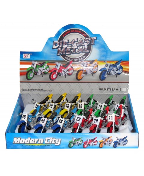 Game moto bike