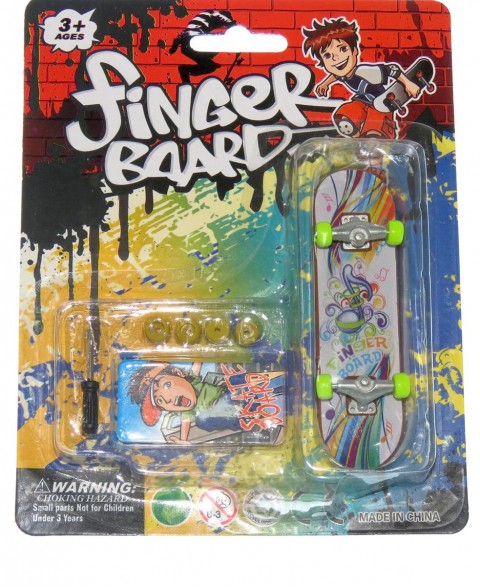 Assembled skate toy