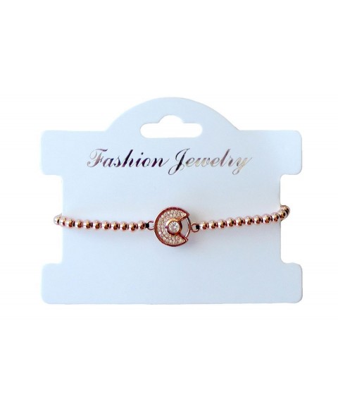 Women's bracelet with pearls
