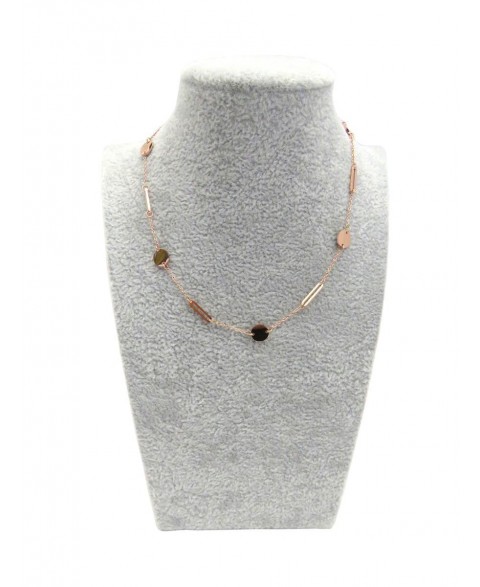 Women's necklace with rings