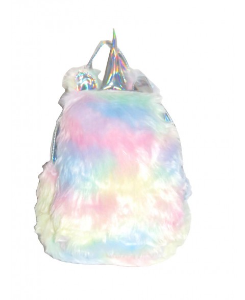 Children's fur backpack