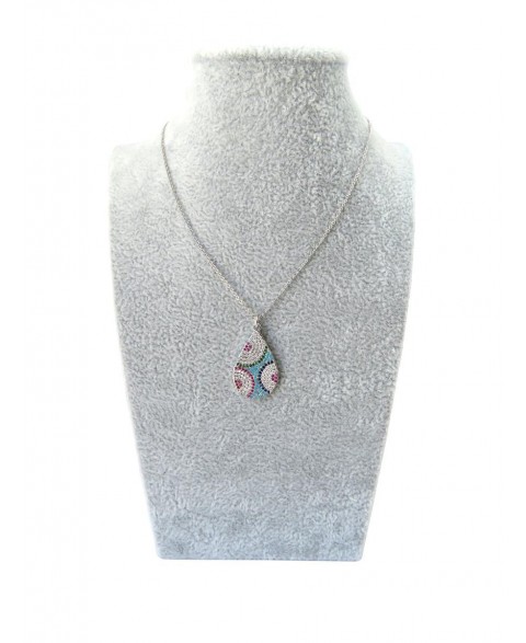 Women's colorful rhinestone...