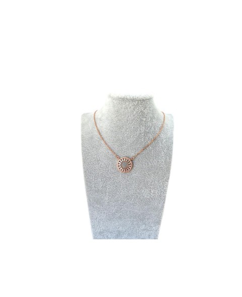 Women's rhinestone necklace