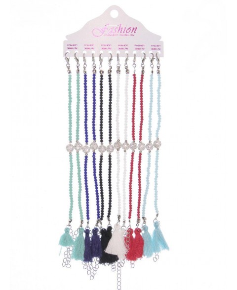 Bracelet with pearl chain
