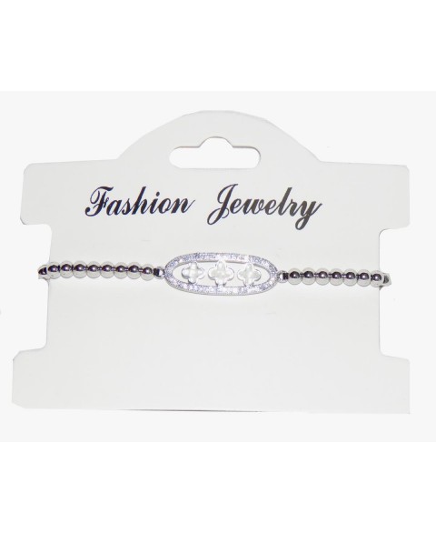 Women's bracelet with crosses