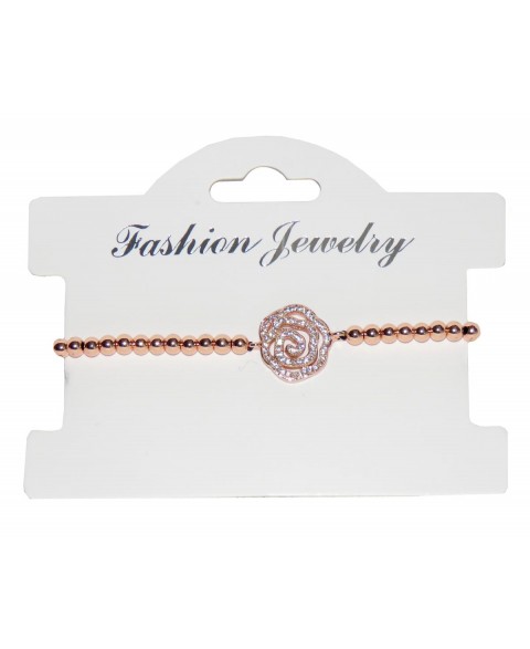 Women's rose bracelet
