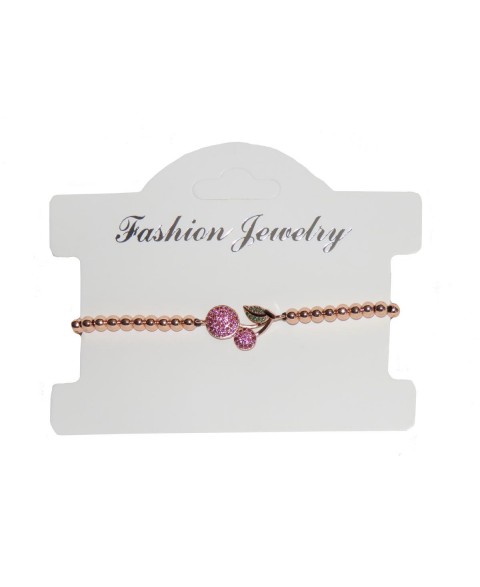 Women's cherry bracelet