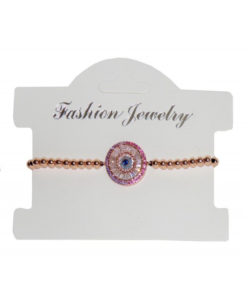 Rhinestone female eye bracelet