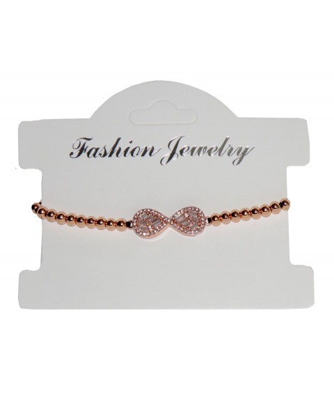 Women's infinity rhinestone...