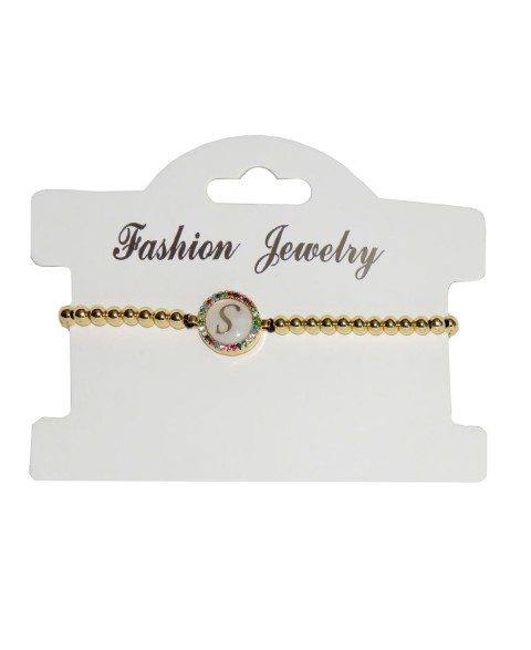 Female letter bracelet