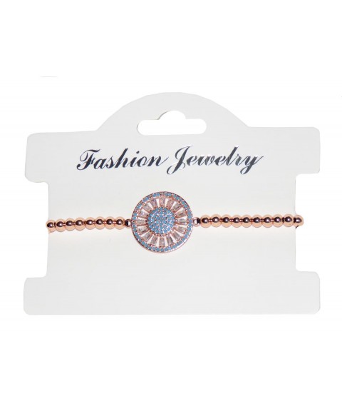 Women's sun blue rhinestone...