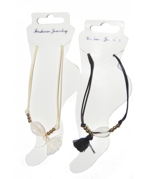 Tassel bracelet mixed colors
