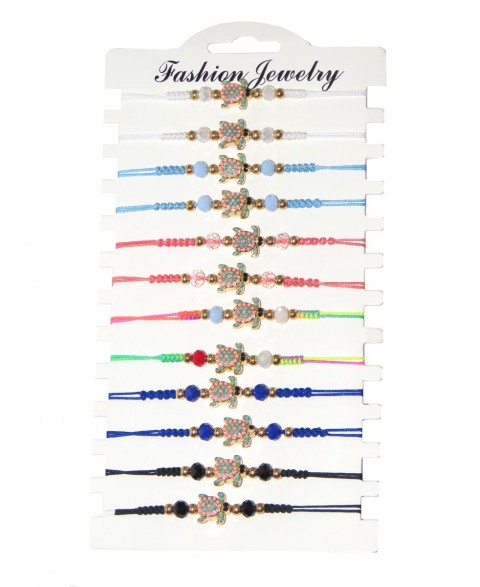 Female turtle bracelet...