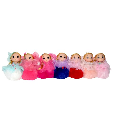 Tassel doll tassel mix colors