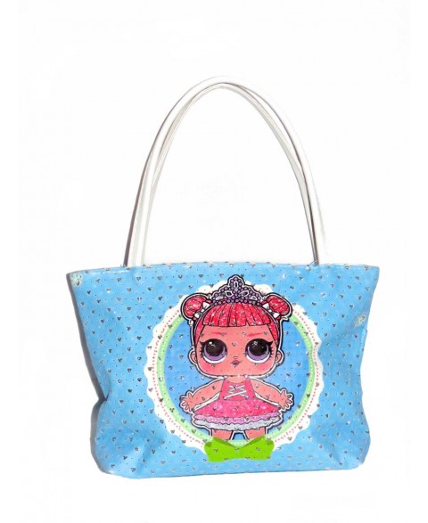 Children's bag with doll...