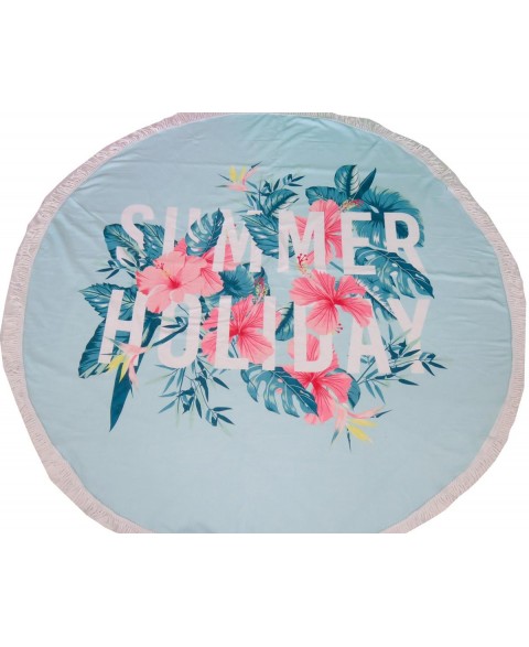 Towel round summer holidays